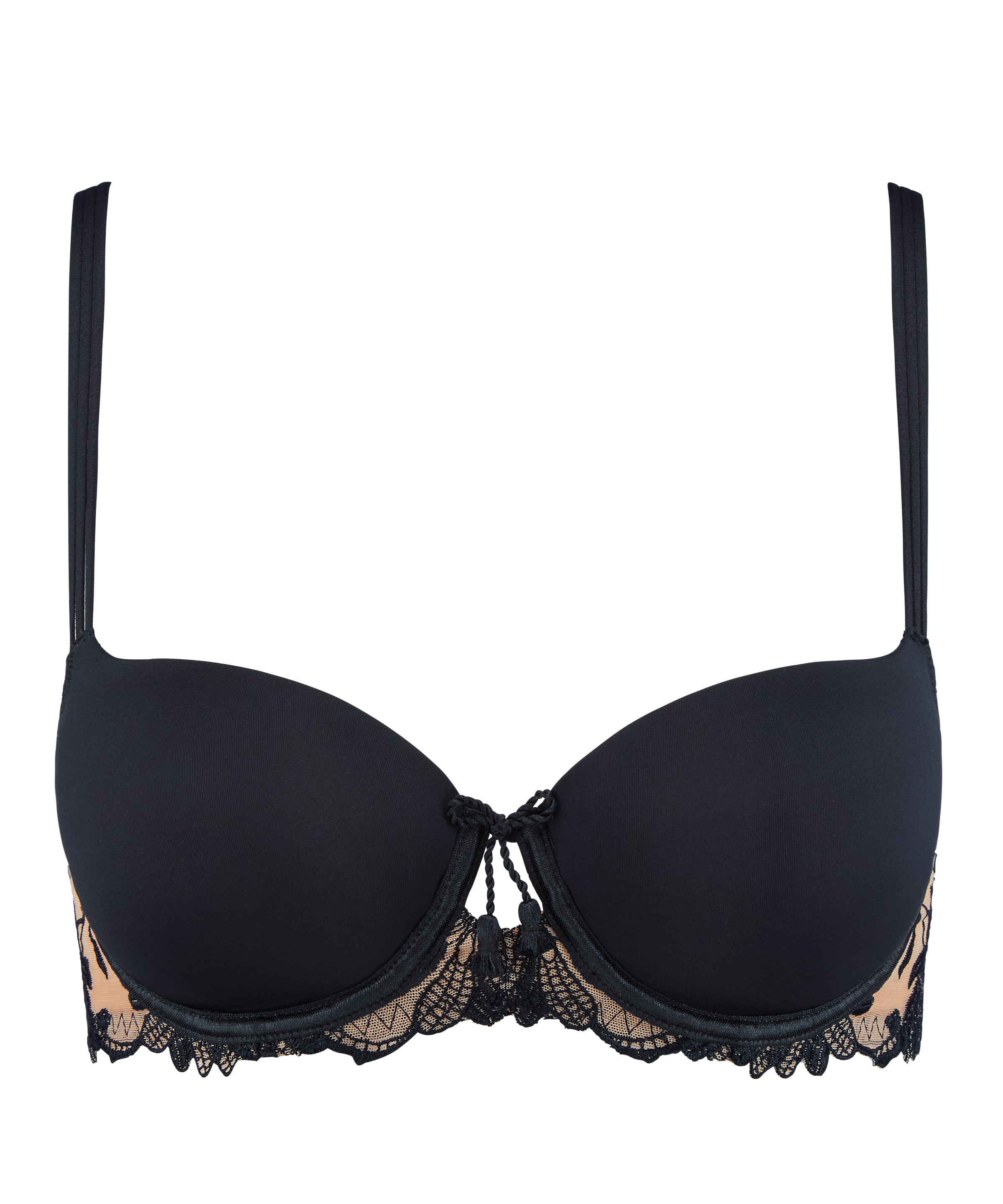 Lovessence Soutien-gorge Corbeille coques Noir