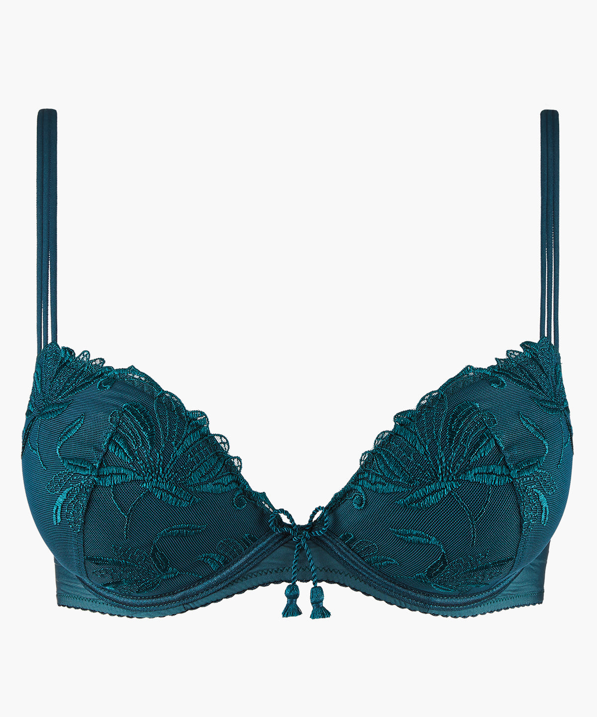 Aubade Love Soul Half Cup BH Black