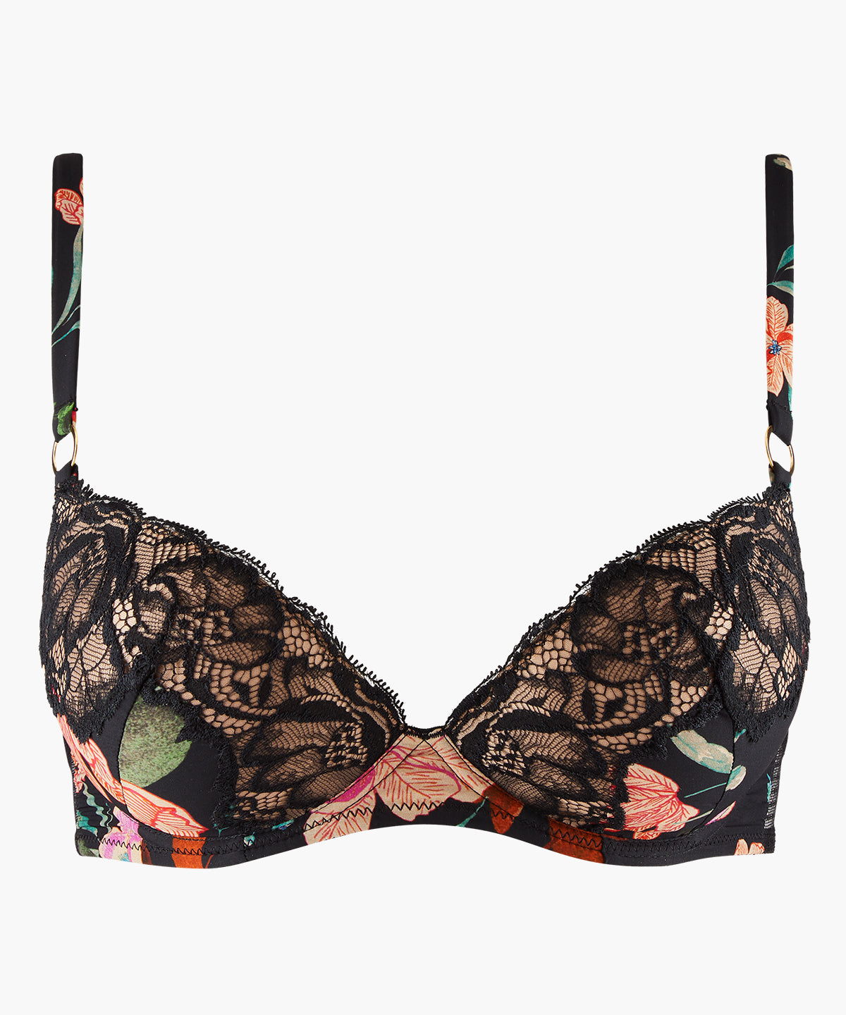 Sweet Folk Soutien-gorge Push-up coques Poétique