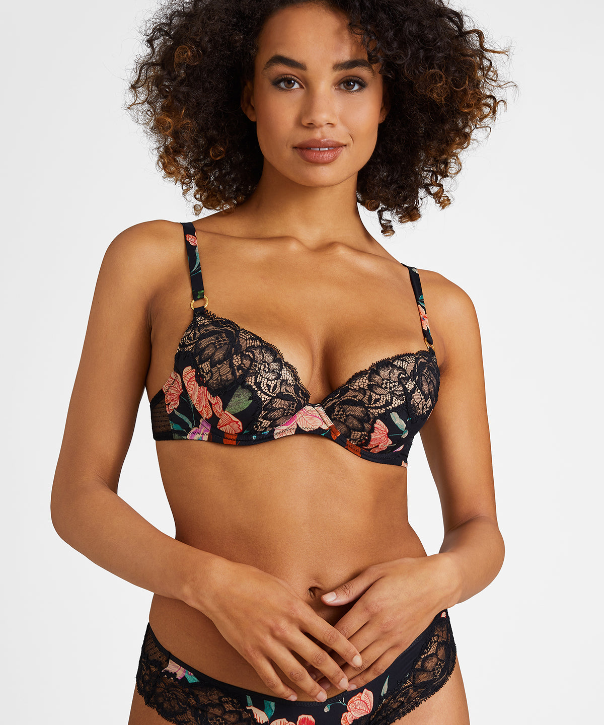 Sweet Folk Soutien-gorge Push-up coques Poétique