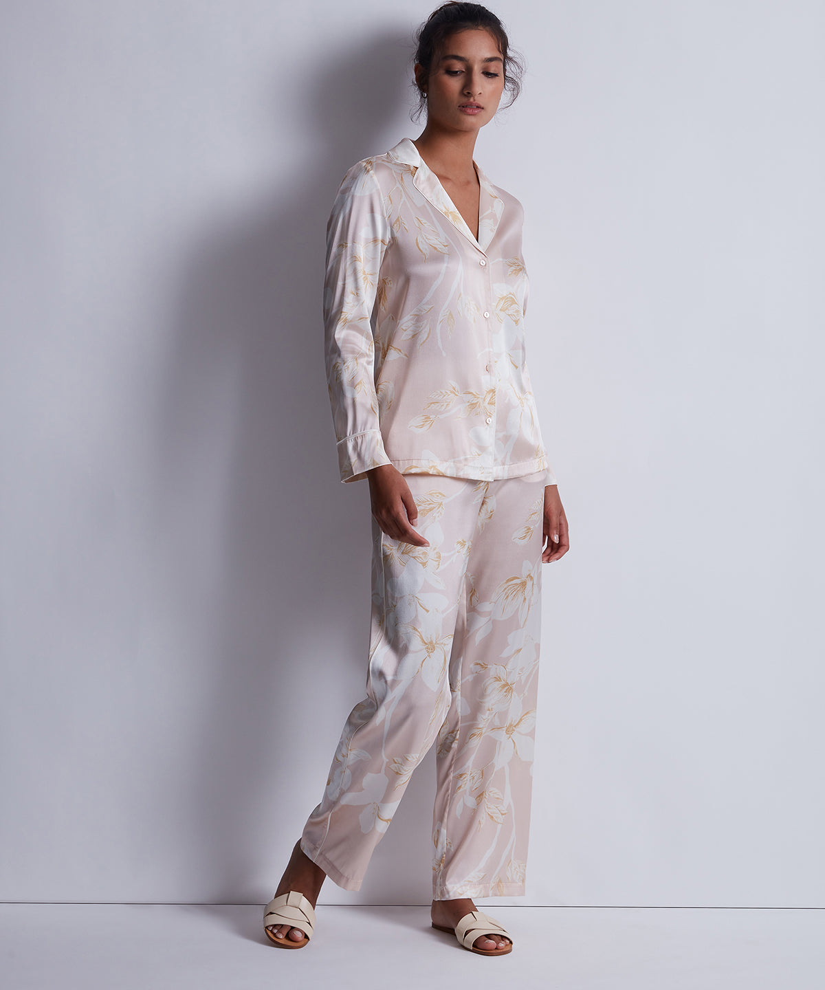 Silk by Night Chemisier Amberlight