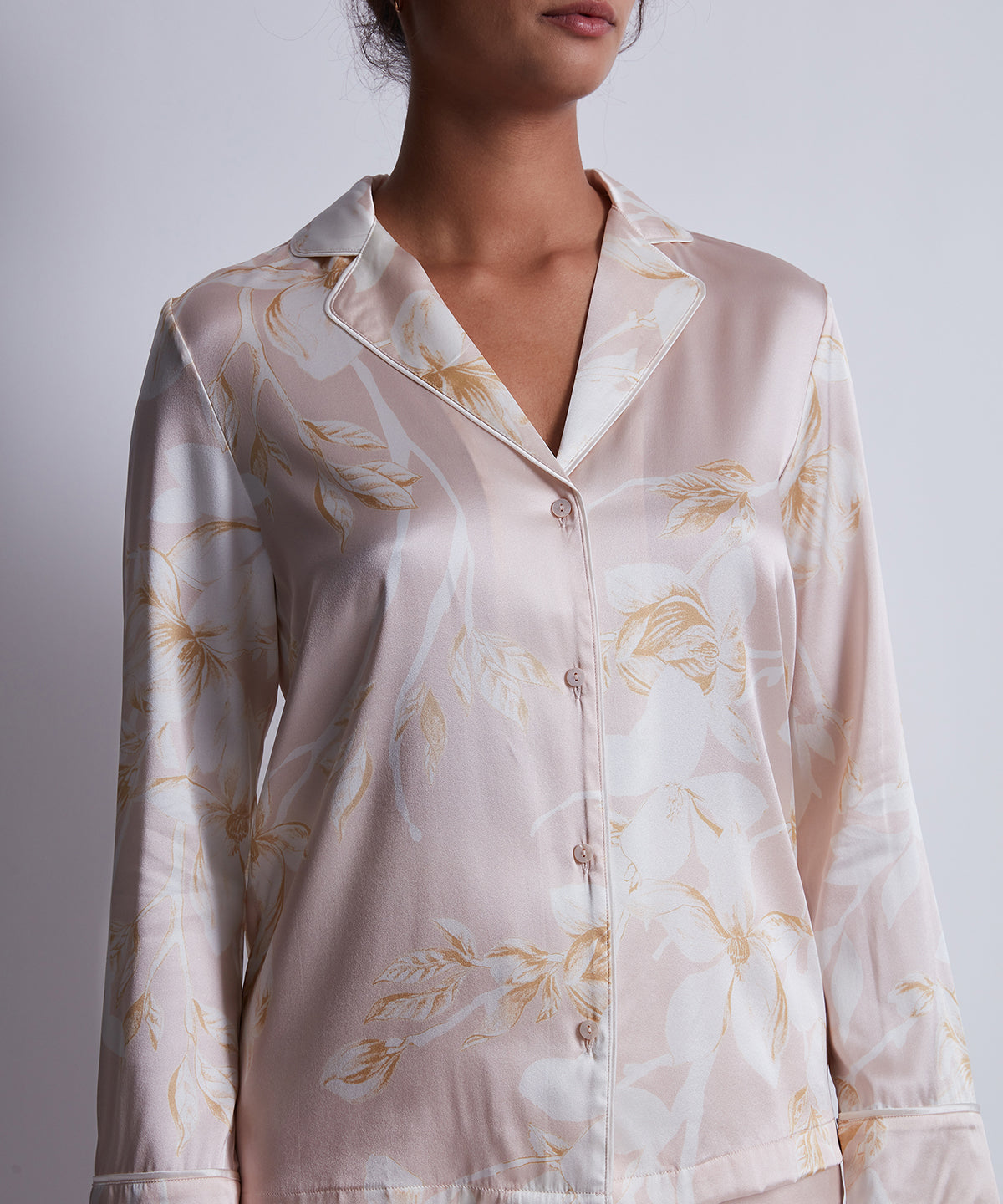 Silk by Night Chemisier Amberlight