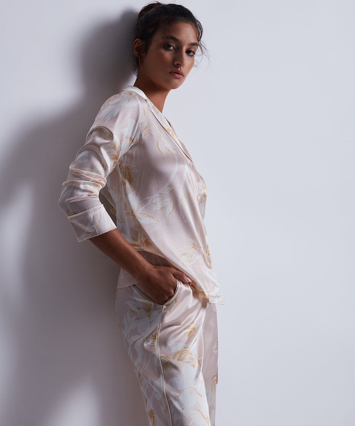 Silk by Night Pantalon Amberlight