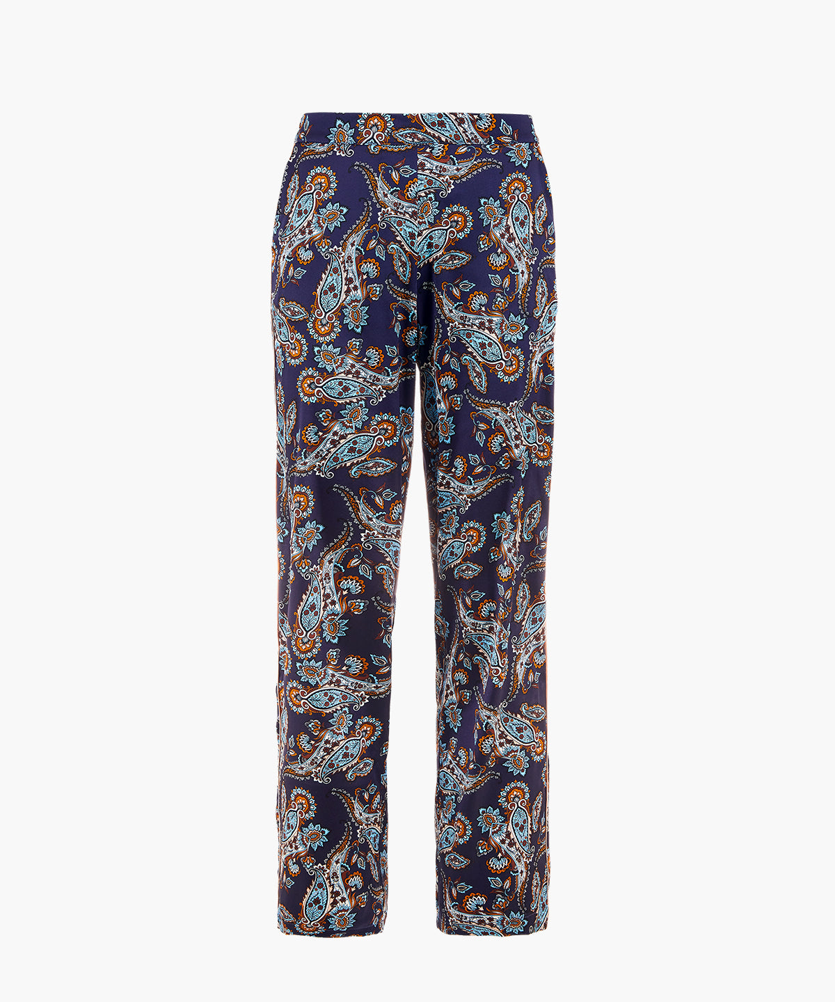 Silk by Night Pantalon Blue cachemire