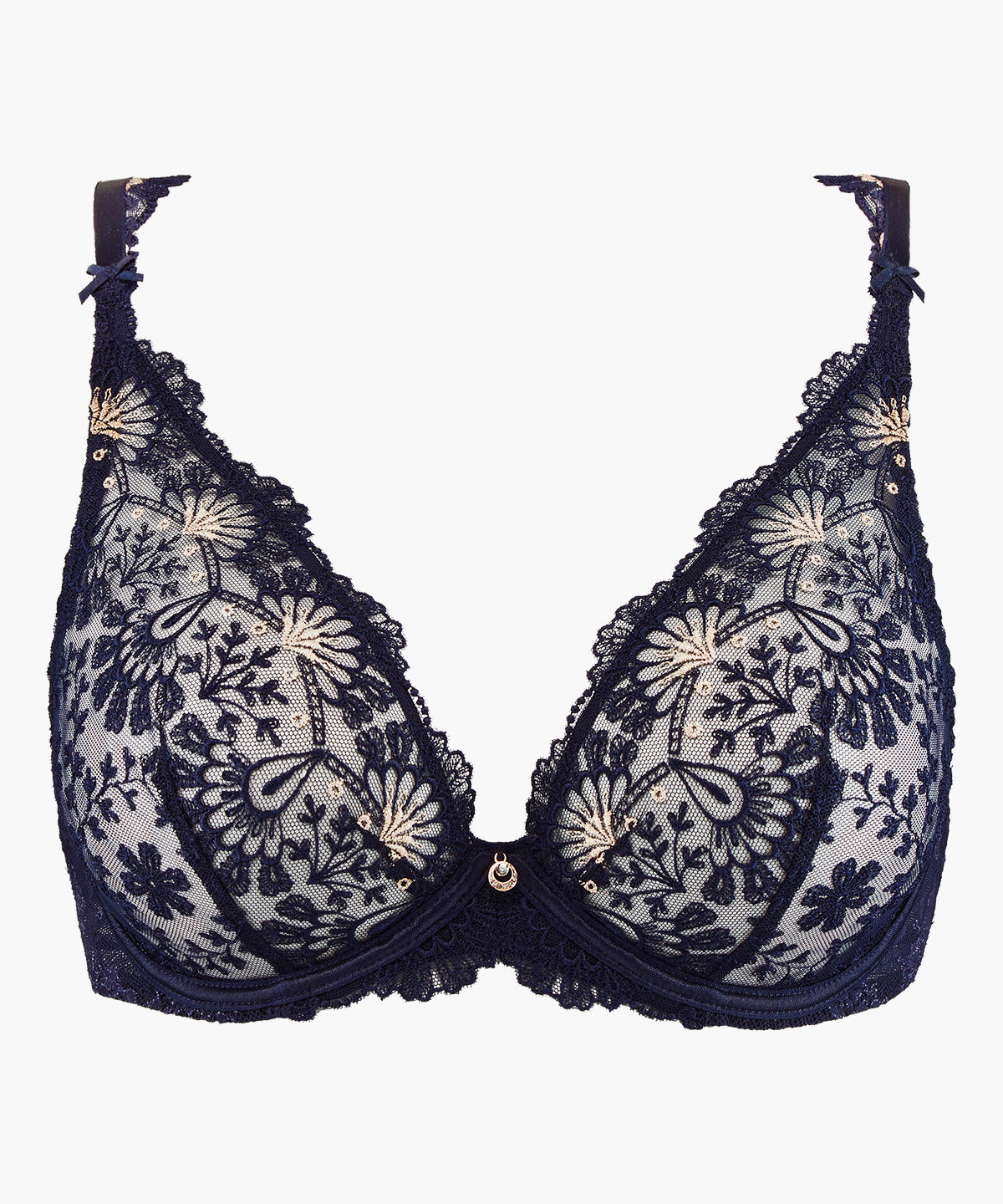 Art of Ink Soutien-gorge Triangle confort Symphonie Bleue