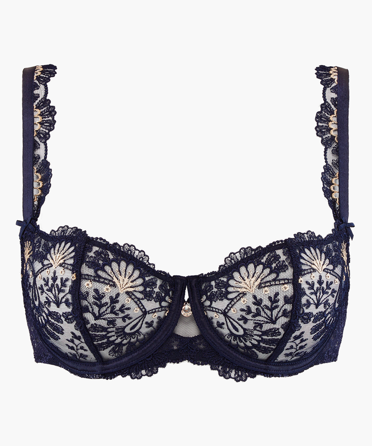 Art of Ink Soutien-gorge Corbeille Symphonie Bleue