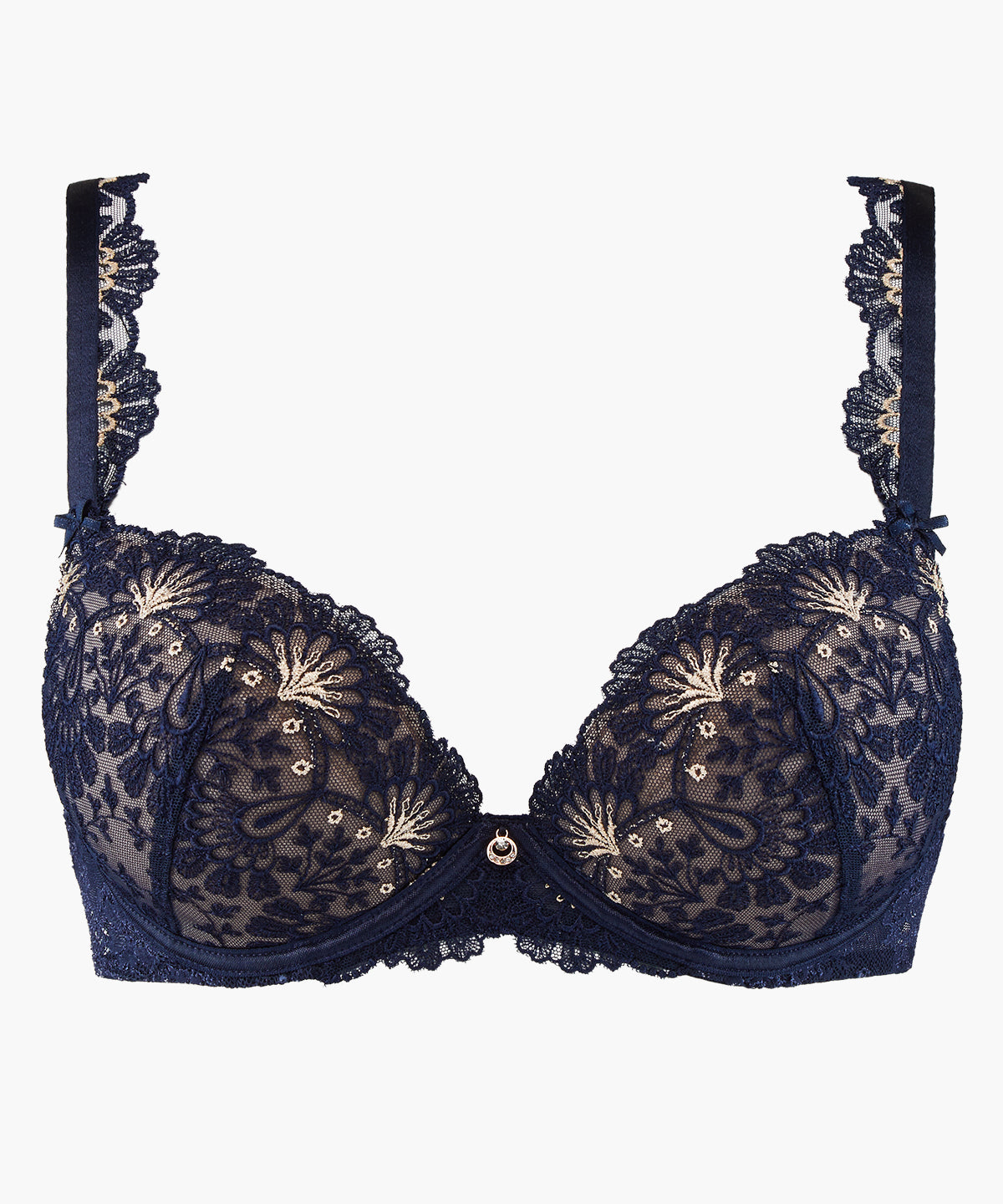 Art of Ink Soutien-gorge Push-up Symphonie Bleue