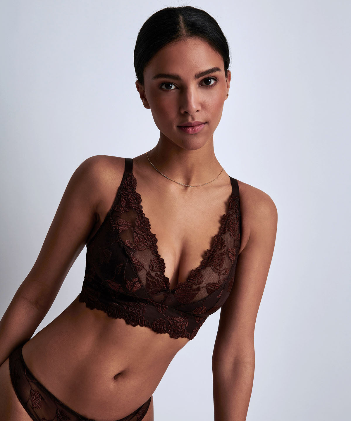 Softessence Soutien-gorge Brassière mousse Espresso