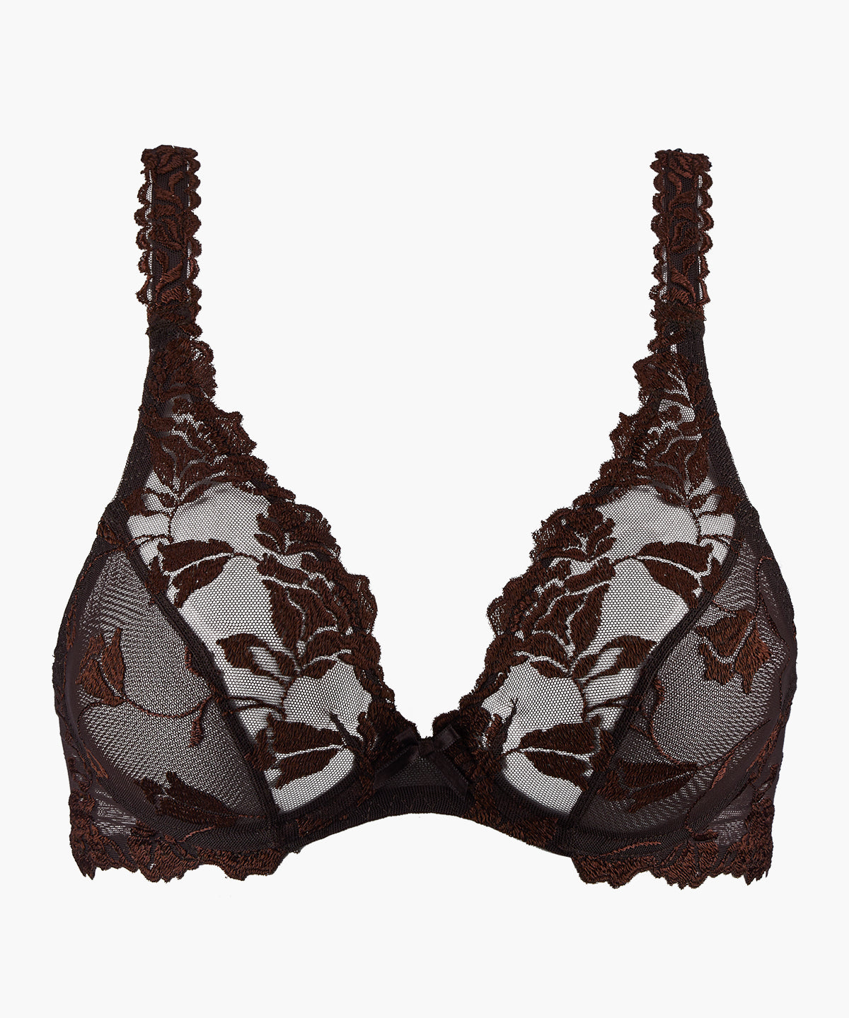 Softessence Soutien-gorge Triangle avec armatures Espresso