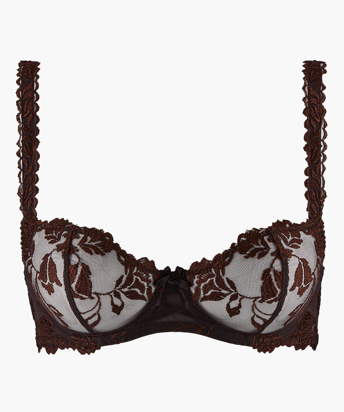 Softessence Soutien-gorge Corbeille avec armatures Espresso