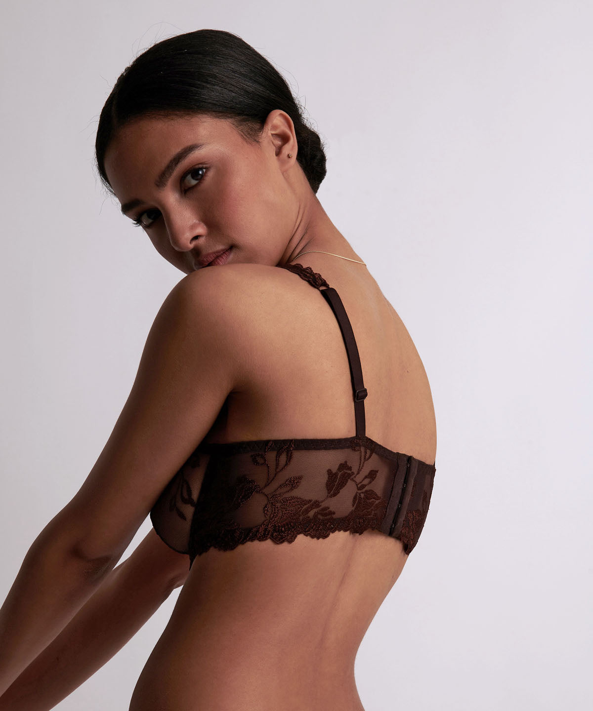 Softessence Soutien-gorge Corbeille avec armatures Espresso