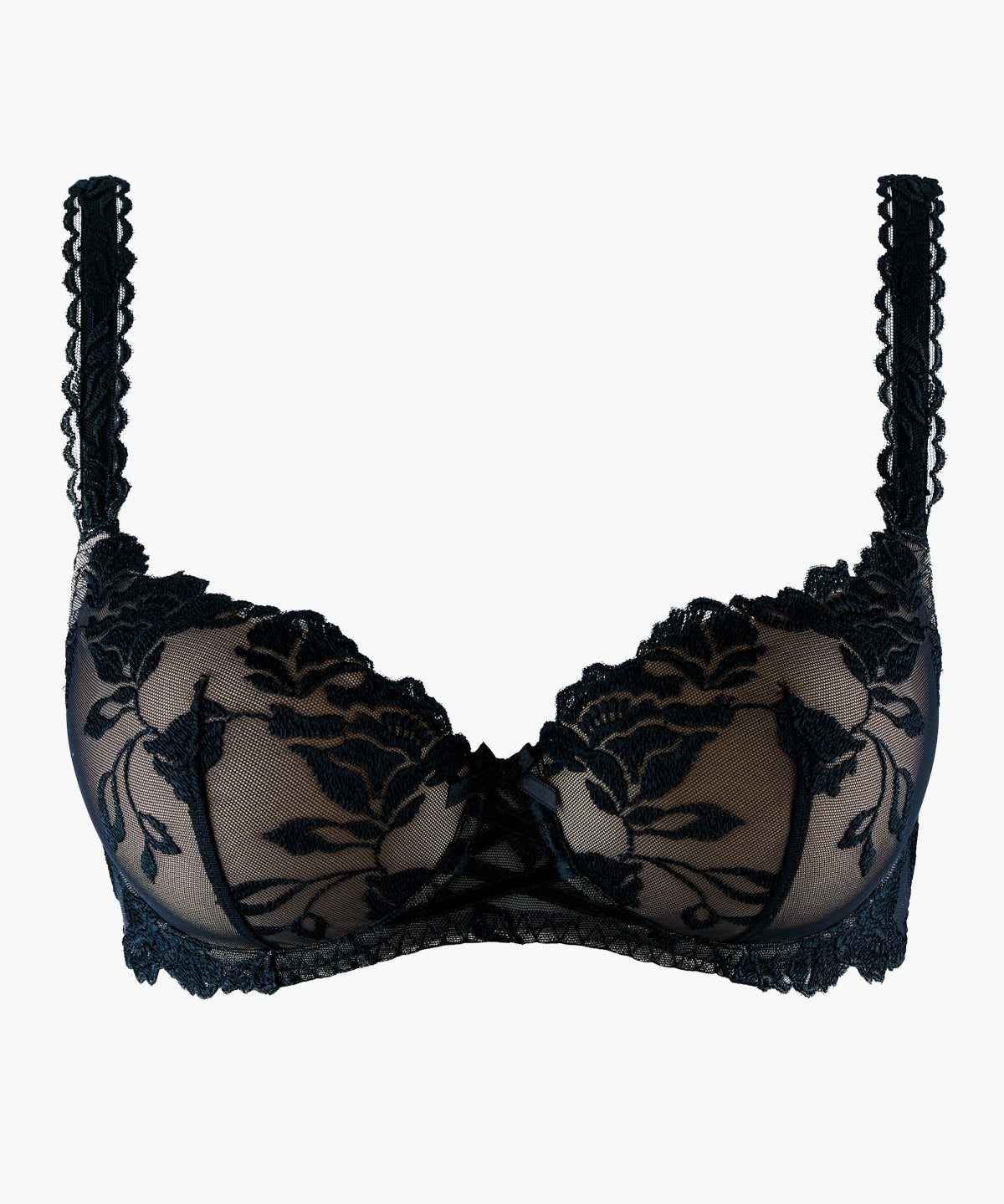 Softessence Soutien-gorge Corbeille coques Noir