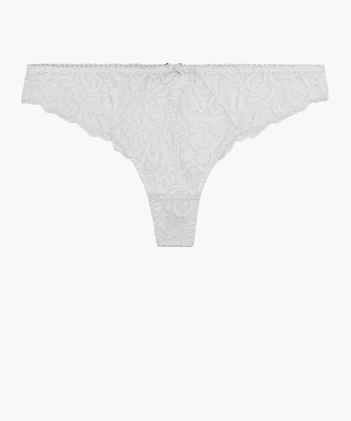 Mon Bijou Tanga Blanc