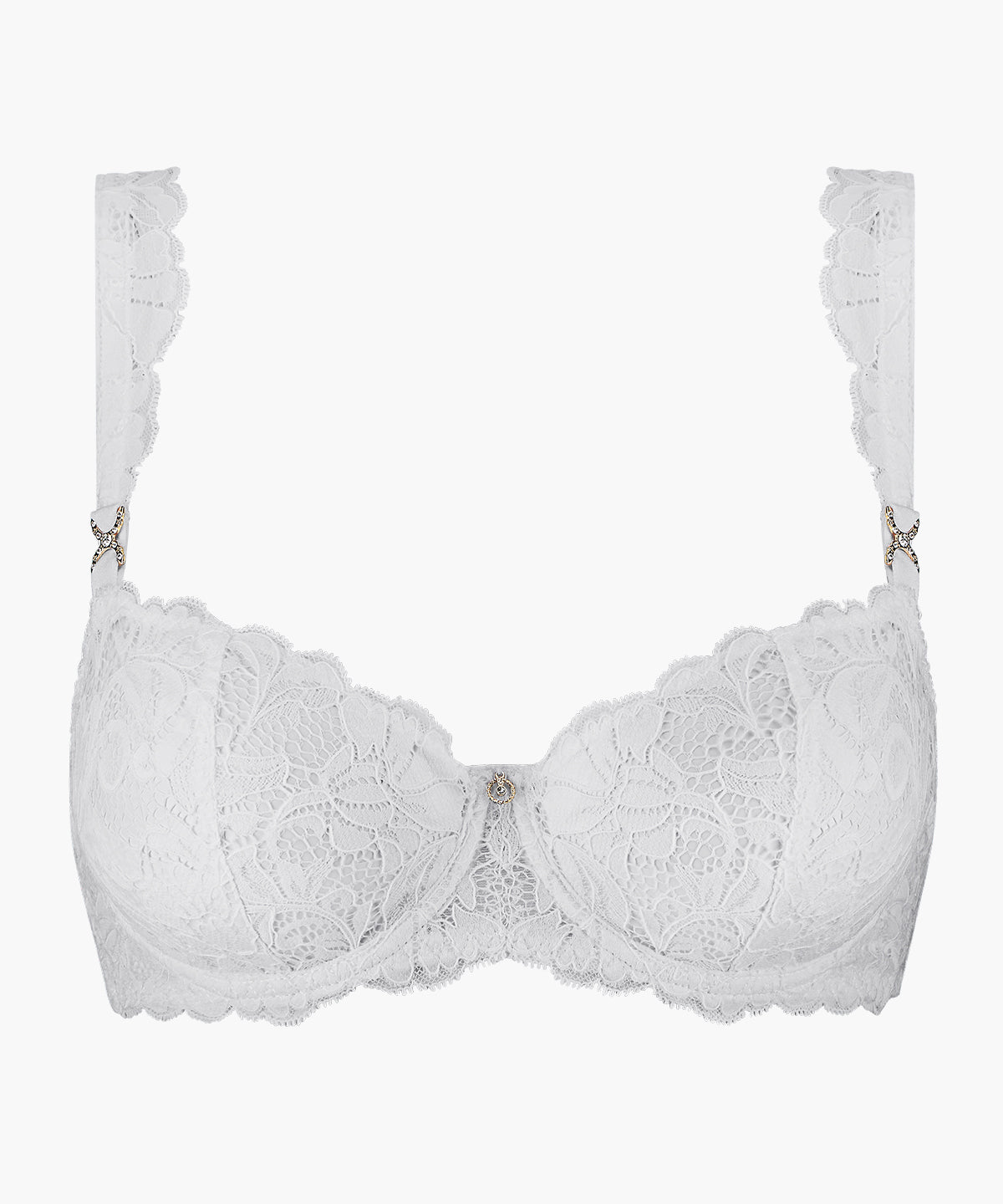 Mon Bijou Soutien-gorge Corbeille avec armatures Blanc