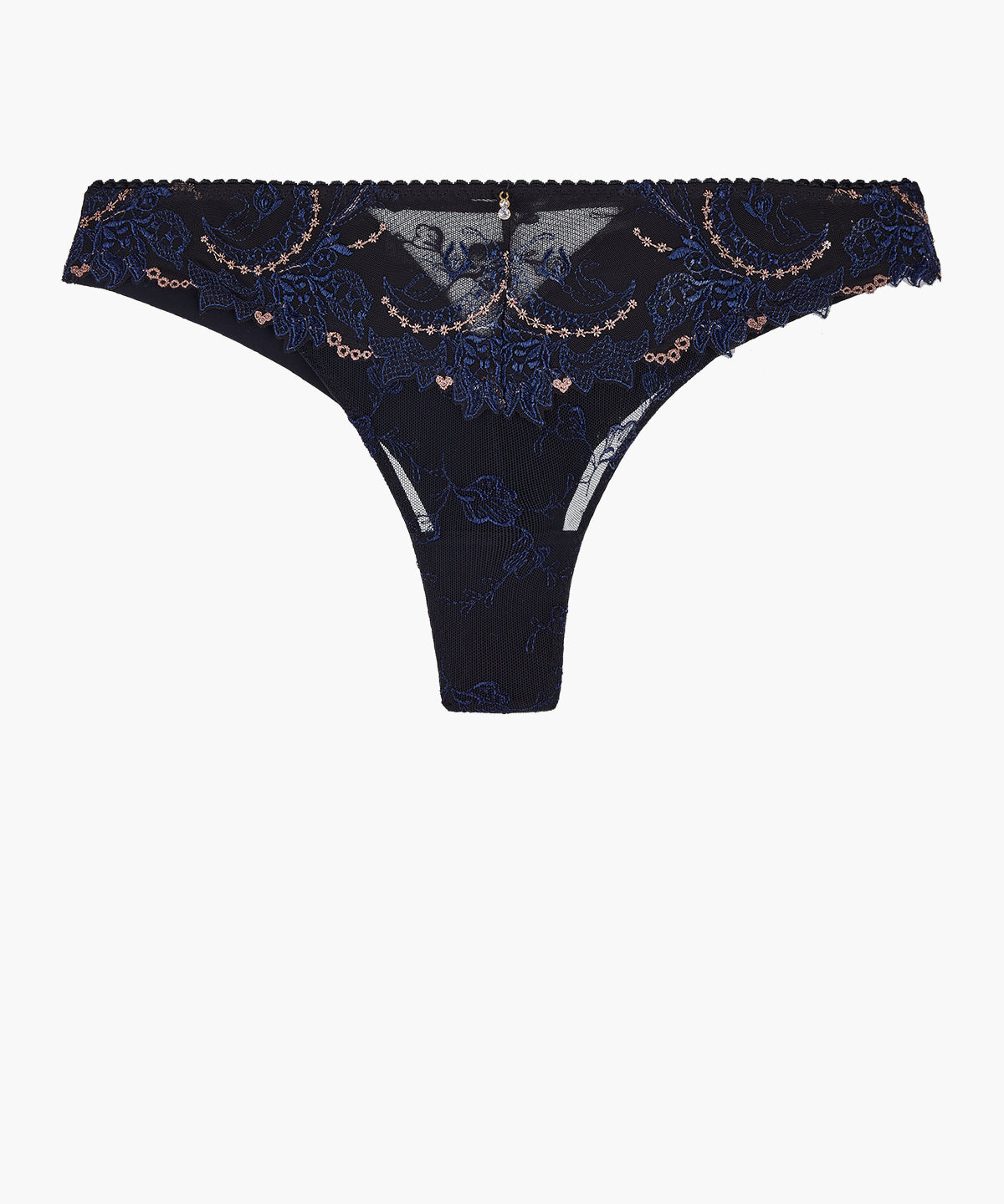 Amour Précieux Tanga Cosmic Blue