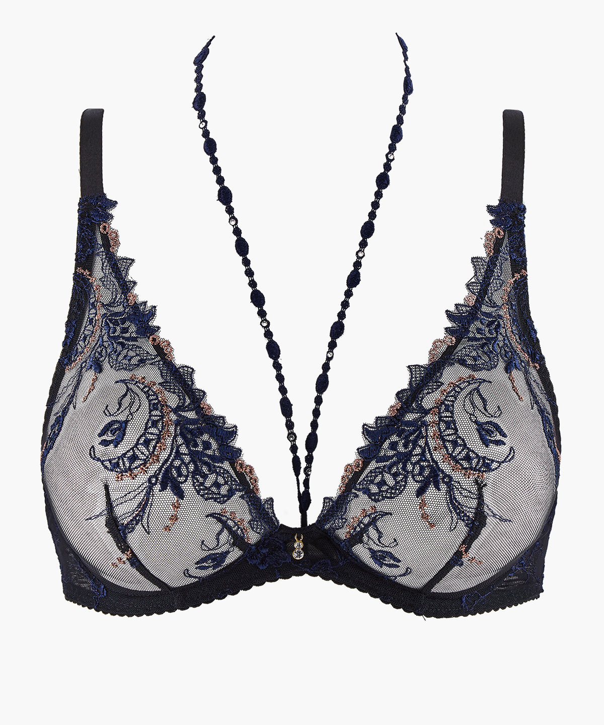 Amour Précieux Soutien-gorge Triangle avec armatures Cosmic Blue