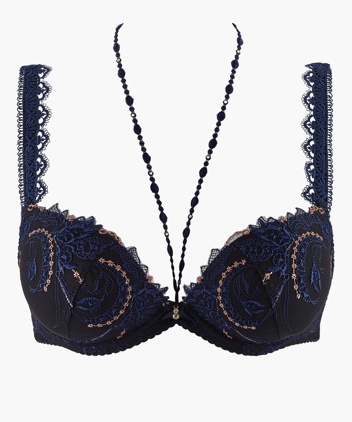 Amour Précieux Soutien-gorge Push-up coques Cosmic Blue