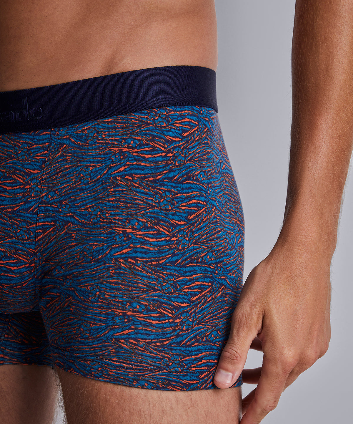 Aubade Homme Pack 2 boxers Blue Tiger