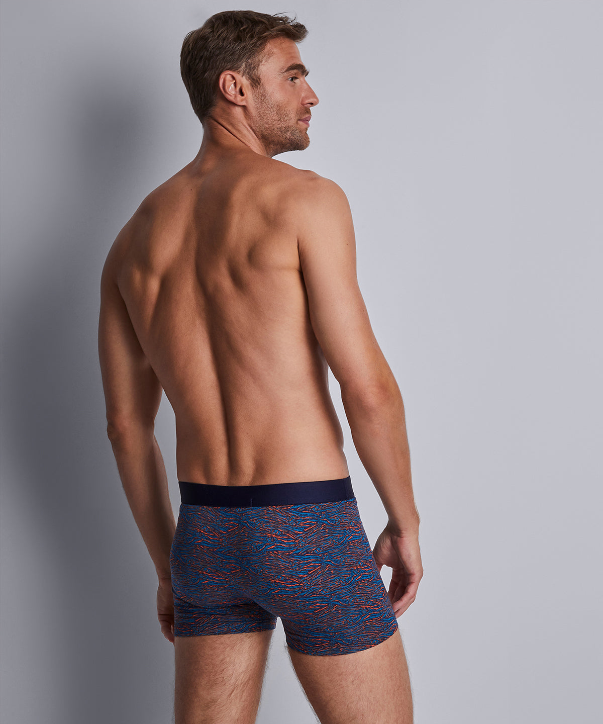 Aubade Homme Pack 2 boxers Blue Tiger