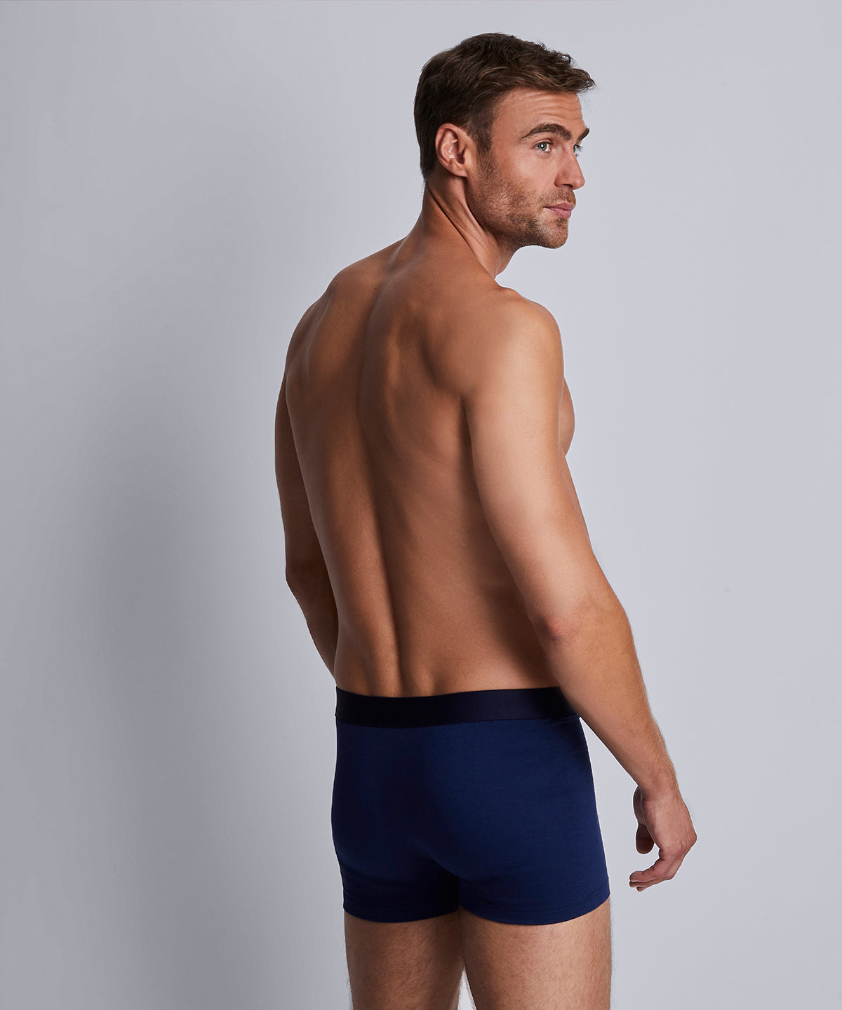 Aubade Homme Pack 2 boxers Blue Tiger