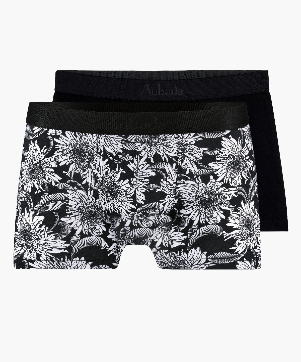 Aubade Homme Pack 2 boxers Dark Flower