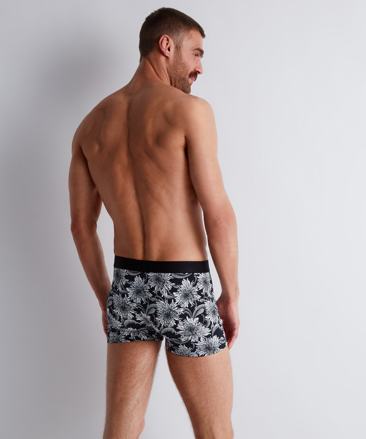 Aubade Homme Pack 2 boxers Dark Flower