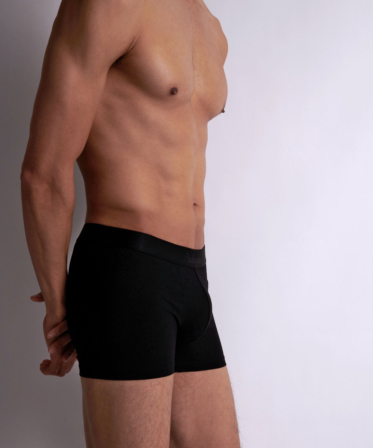 Aubade Homme Pack 2 boxers Love Letters Rouge