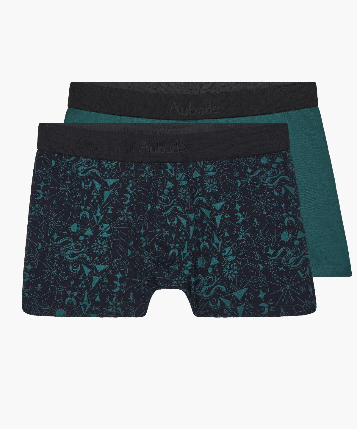 Aubade Homme Pack 2 boxers Talisman