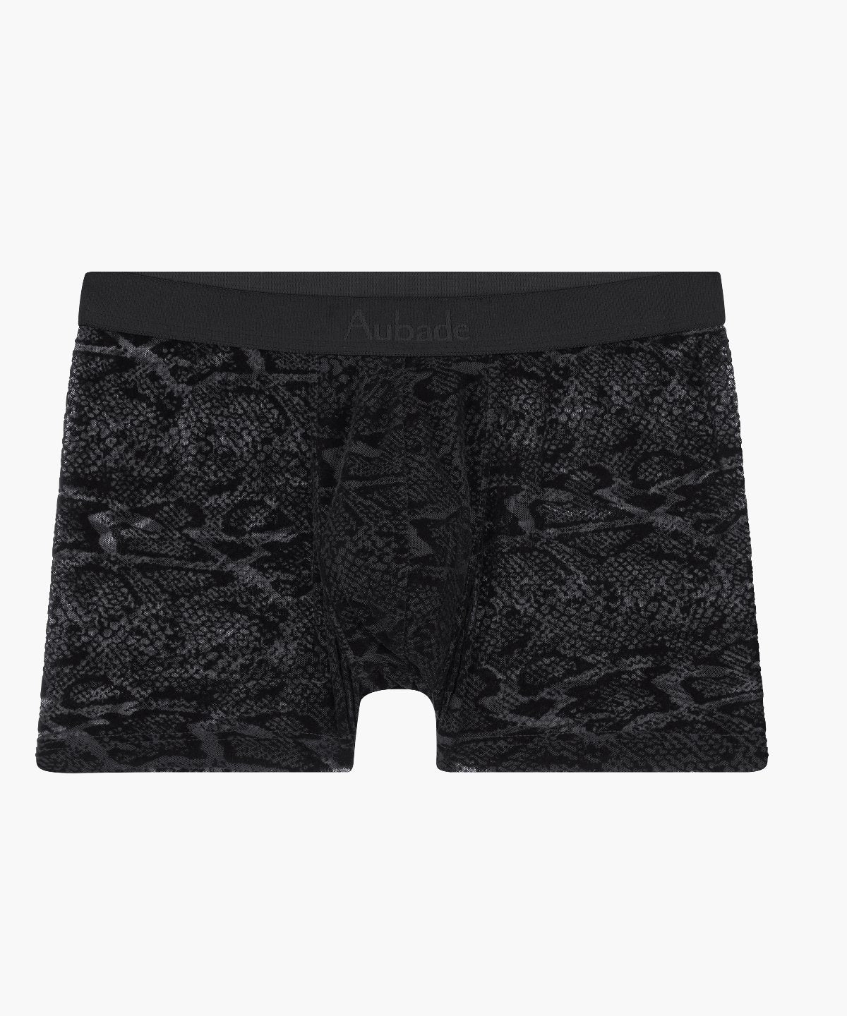 Aubade Homme Boxer homme Black Python