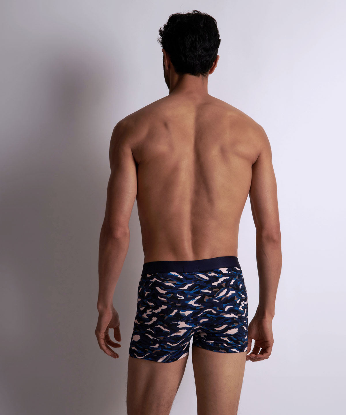 Aubade Homme Boxer homme Blue Playful