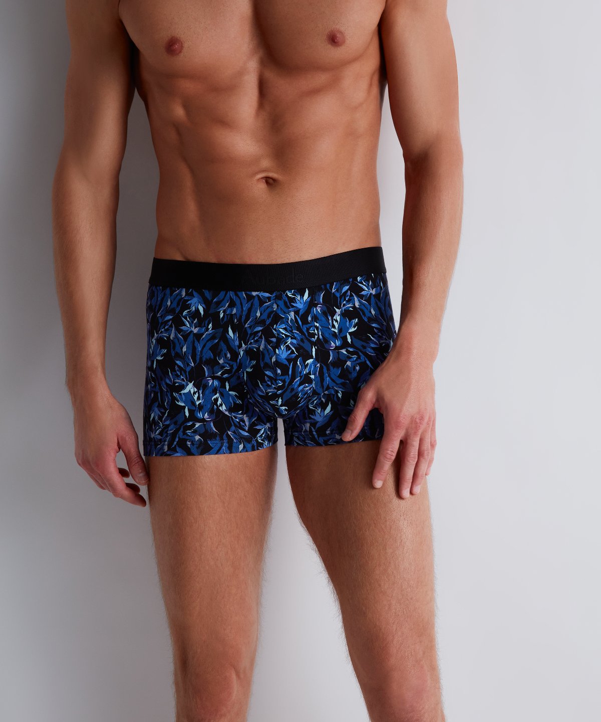 Aubade Homme Boxer homme Fleur Bleue