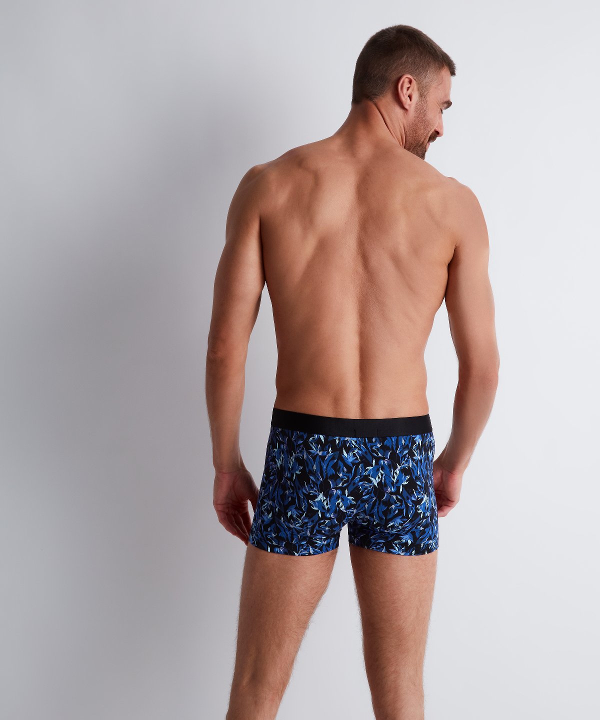 Aubade Homme Boxer homme Fleur Bleue