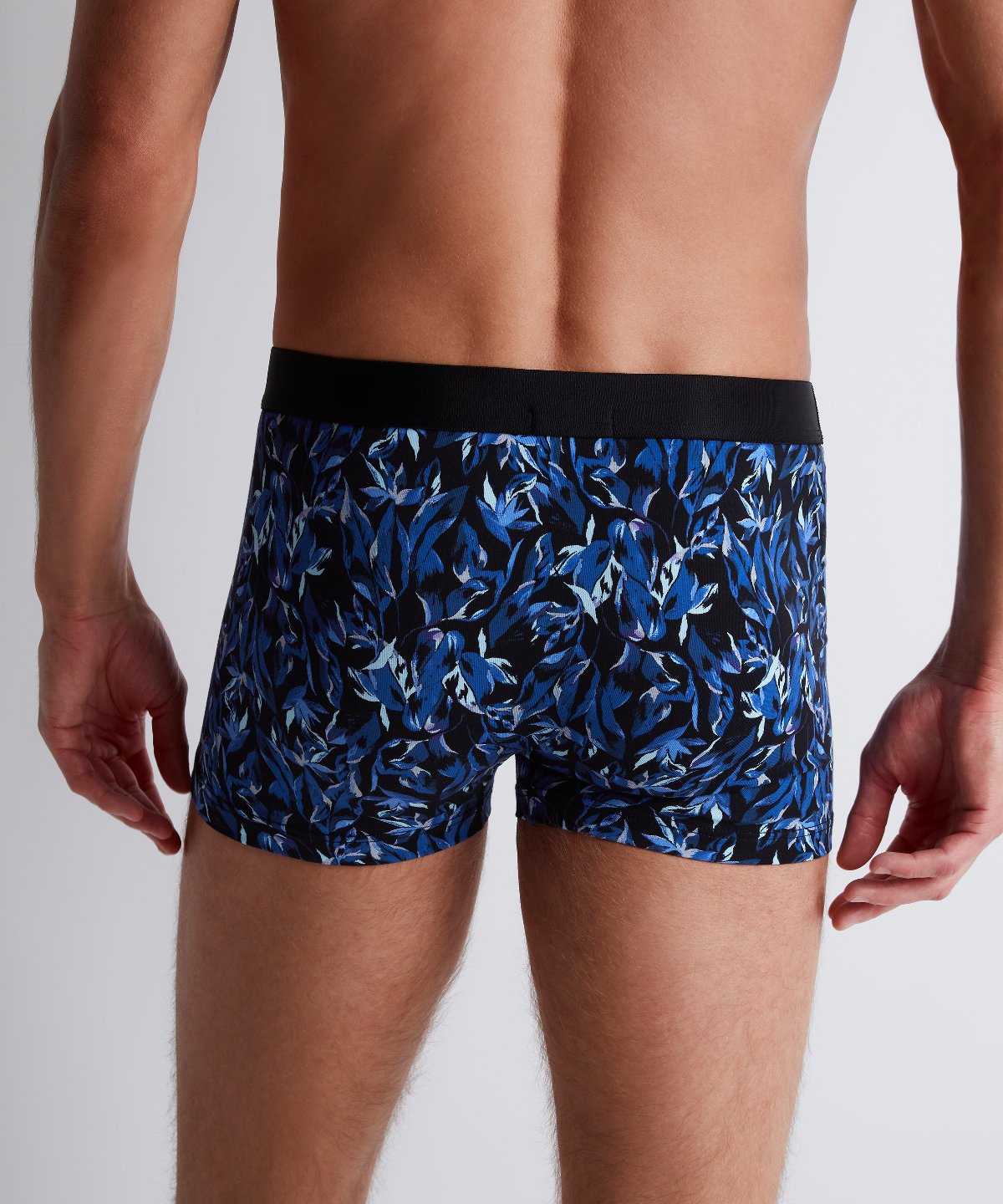 Aubade Homme Boxer homme Fleur Bleue