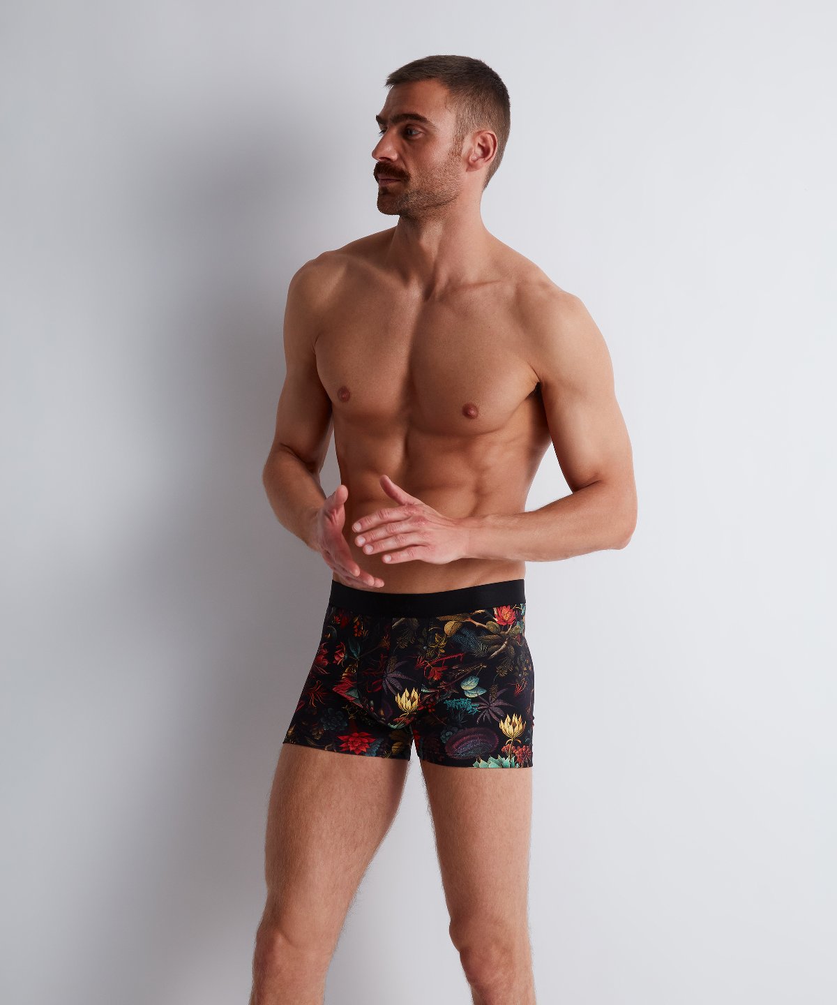 Aubade Homme Boxer homme Herbarium