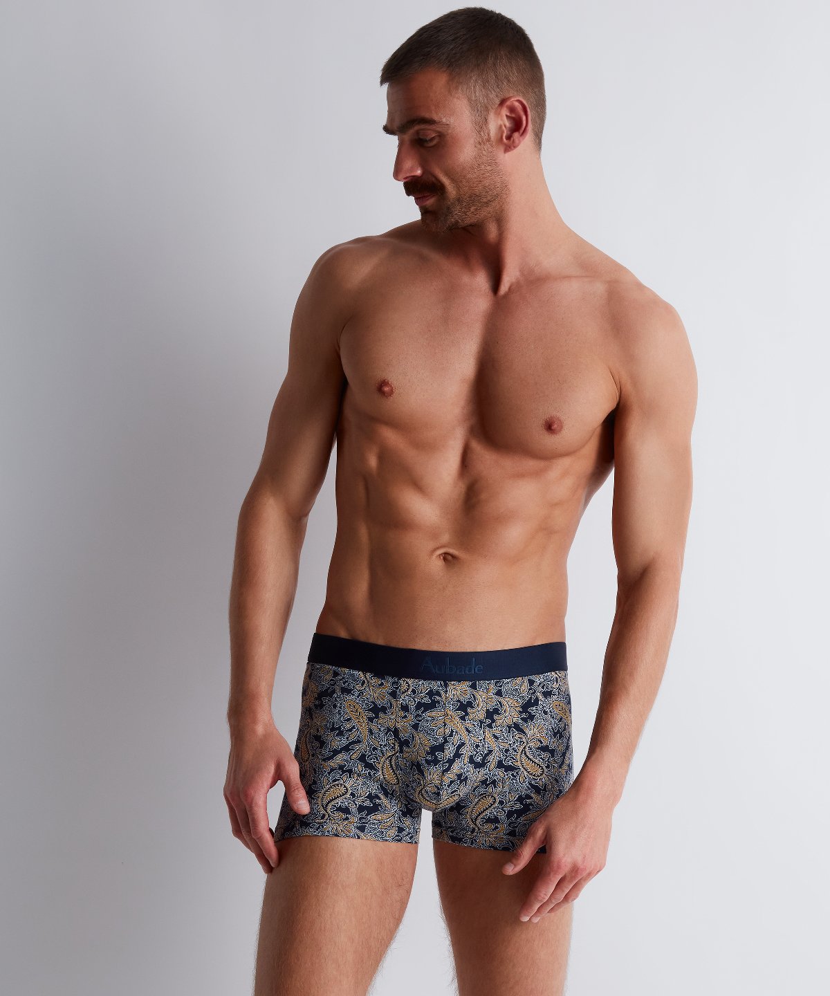 Aubade Homme Boxer homme Paisley