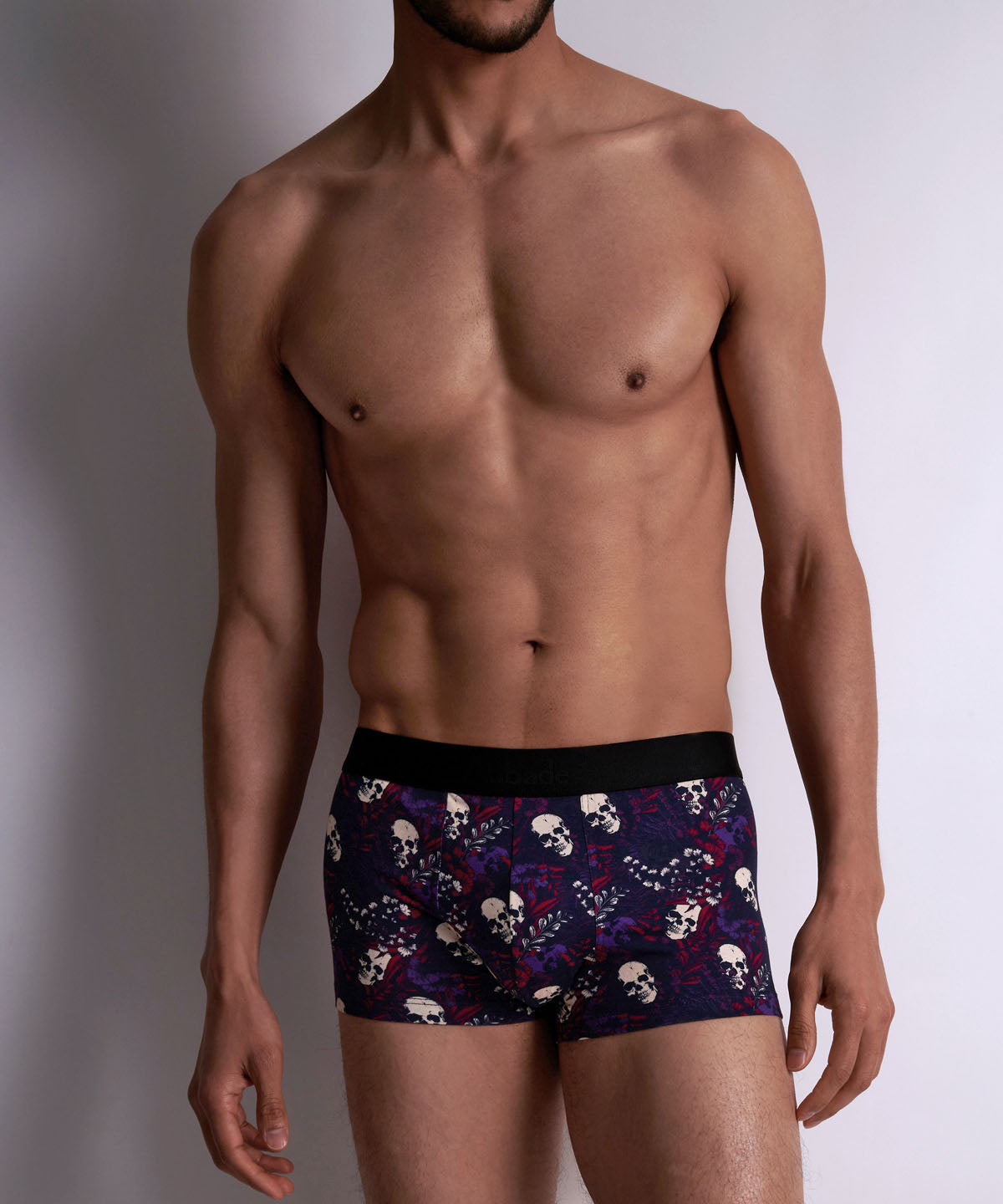 Aubade Homme Boxer trunk Flower Skull