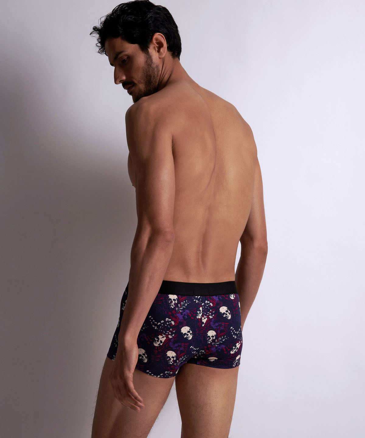 Aubade Homme Boxer trunk Flower Skull