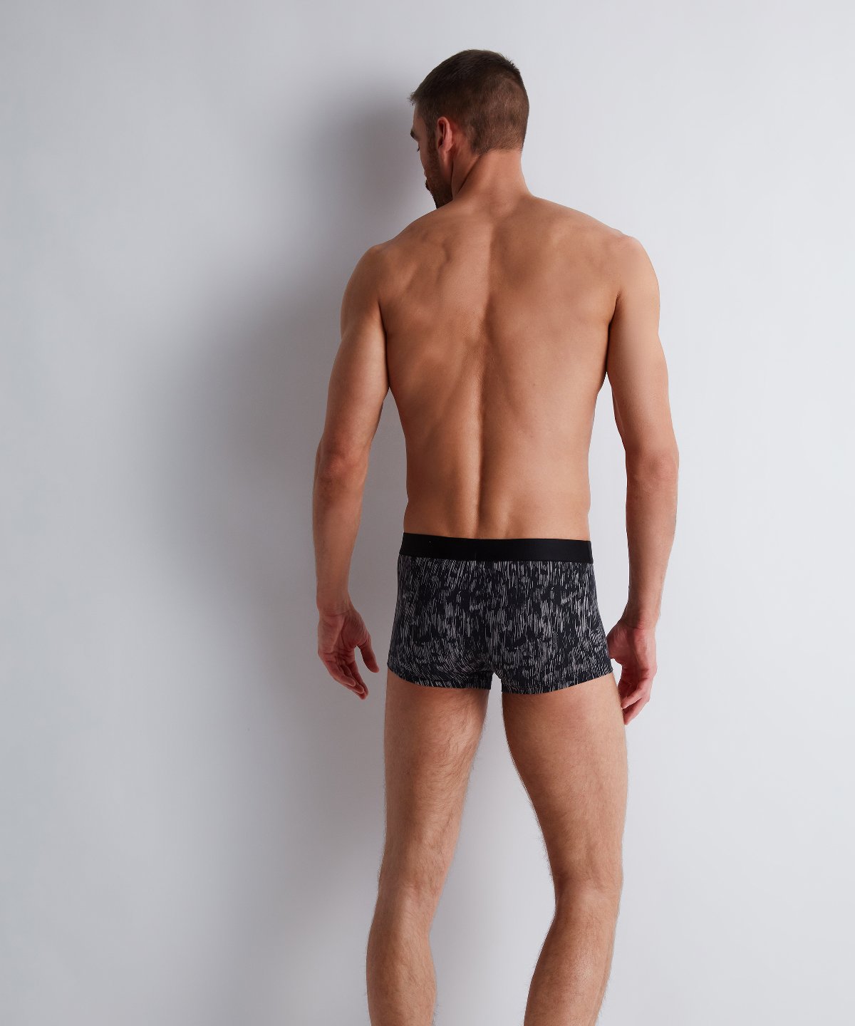 Aubade Homme Boxer trunk Scratches